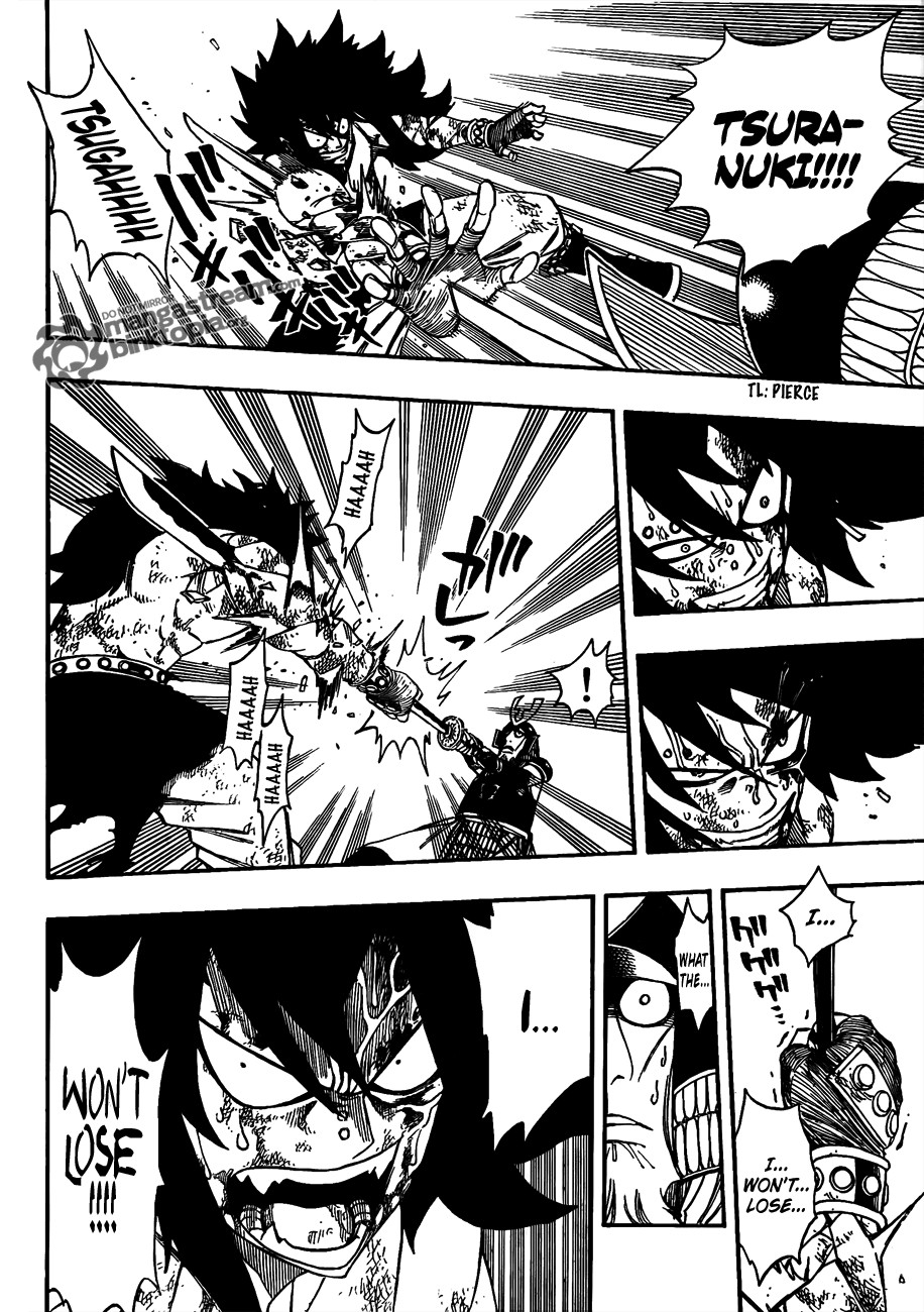 Fairy Tail Chapter 212 9